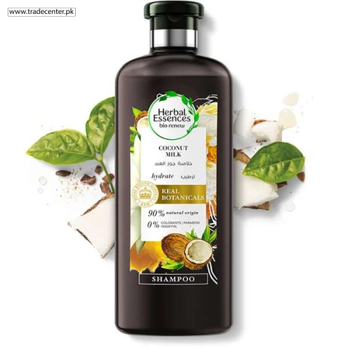 Herbal Hydrate Coconut Milk Shampoo