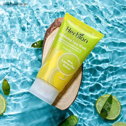 Herbion Lemon Exfoliating Face