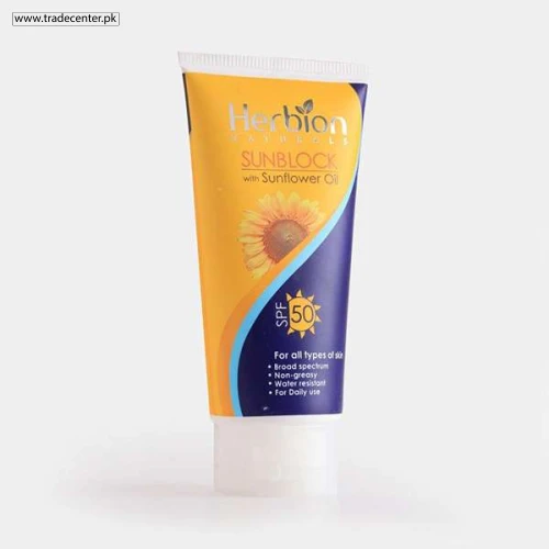 Herbion Naturals Sunblock