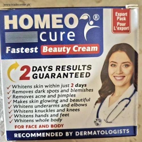 Homeo Cure Beauty Cream
