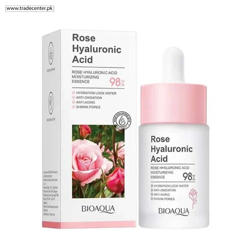 Hyaluronic Acid Rose Face Serum