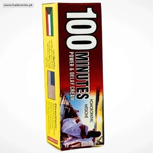 100 Minutes Delay Cream - Shop Online Pakistan