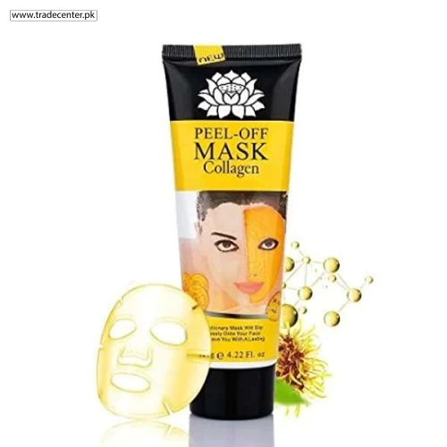 24k Gold Face Collagen Peel-off Facial Mask - Shop Online Pakistan