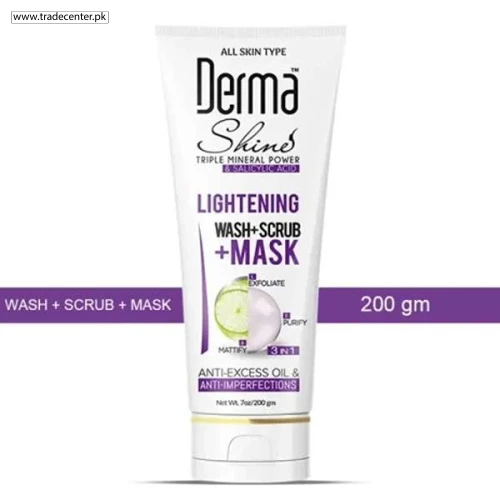 3 In 1 Wash Scrub Mask - Shop Online Pakistan
