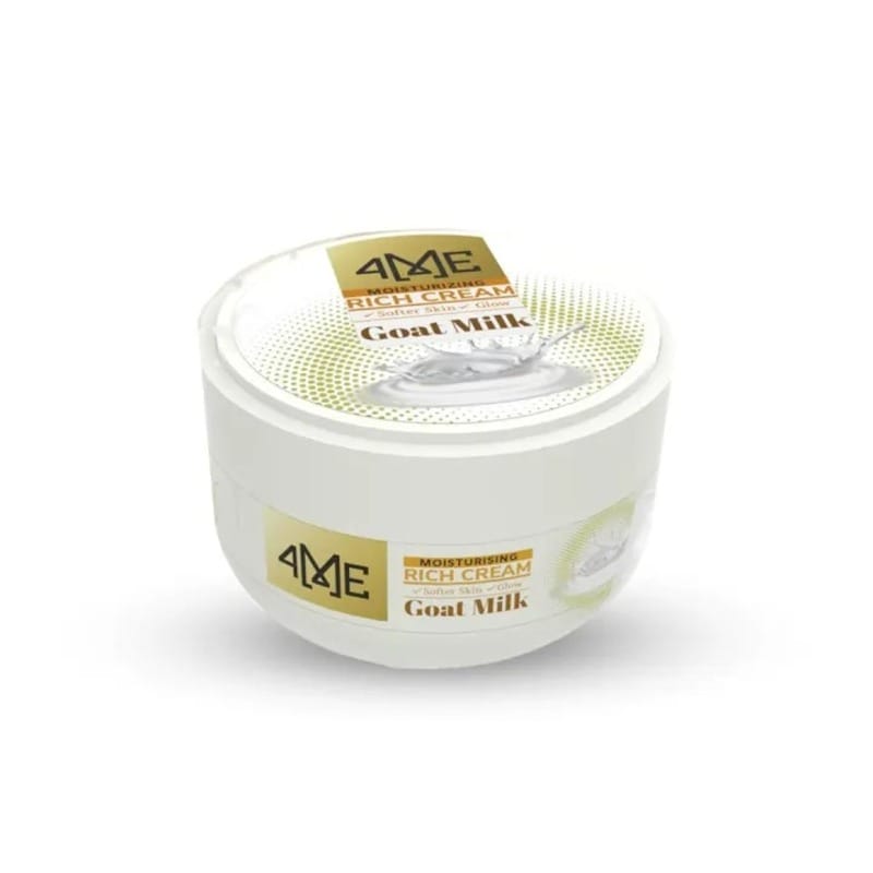 4Me Moisturizing Rich Cream Goat Milk - Shop Online Pakistan