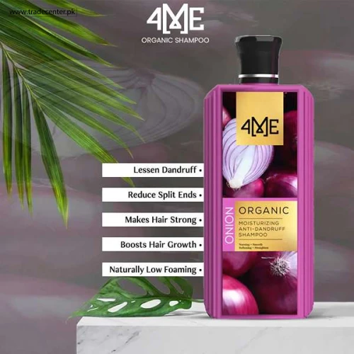 4ME Onion Organic Hair Shampoo - Shop Online Pakistan