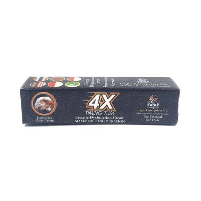 4X Timing Tube Delay Cream For Men - Shop Online Pakistan