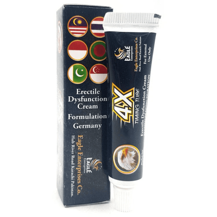 4X Timing Tube Delay Cream For Men - Shop Online Pakistan