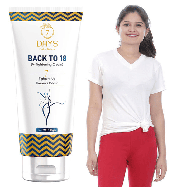 7 Days Back to 18 V Tightening Cream - Shop Online Pakistan