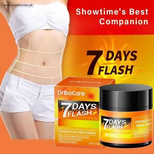 7 Days Flash Cream - Shop Online Pakistan
