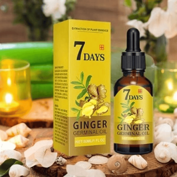 7 Days Ginger Germinal Oil - Shop Online Pakistan