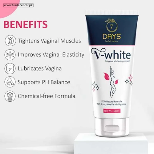 7 Days Vaginal Whitening Cream - Shop Online Pakistan