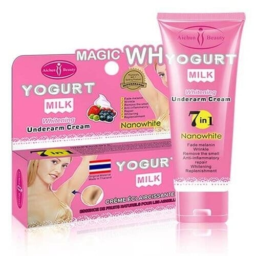 7 In 1 Underarm Magic White Yogurt Milk Cream 80g - Shop Online Pakistan