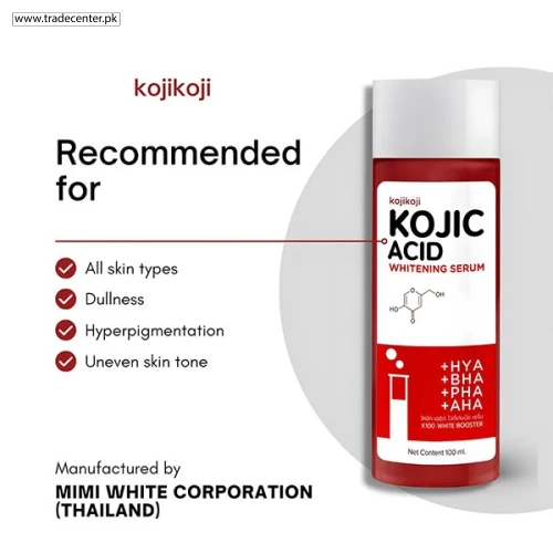 About Mee Kojic Acid Whitening Serum - Shop Online Pakistan