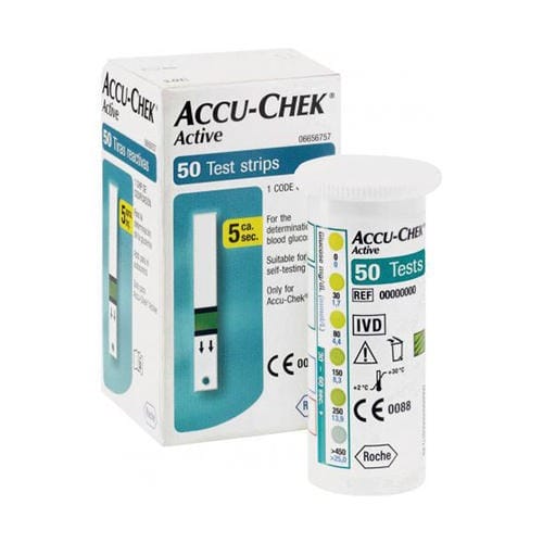 Accu-Check Active Strips 50s - Shop Online Pakistan