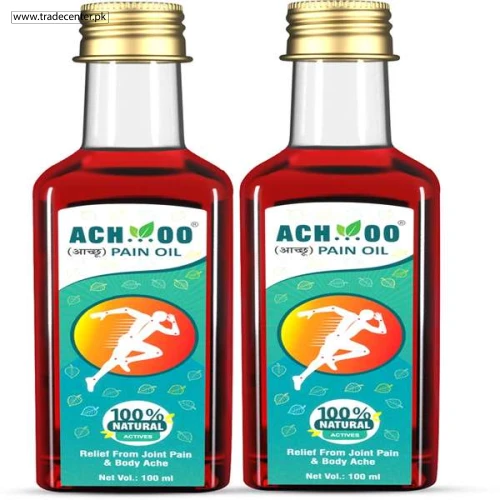 Ach...Oopain Relief Oil - Shop Online Pakistan