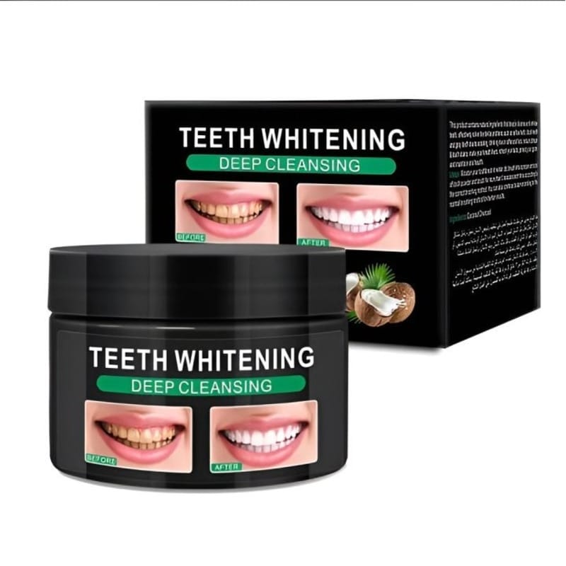 Activated Charcoal Teeth Whitening Powder - Shop Online Pakistan