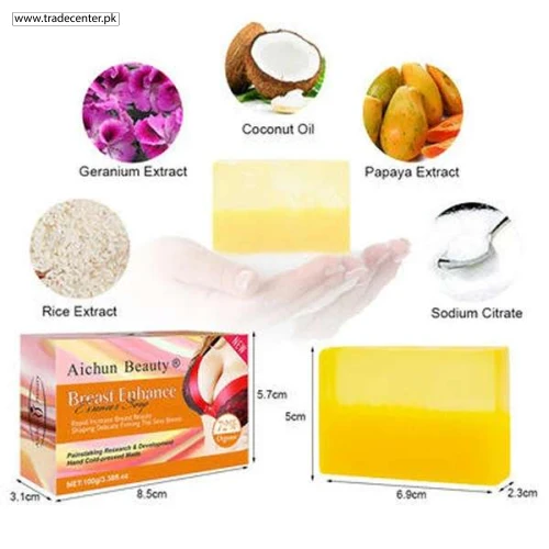 Aichun Beauty Breast Enhance Essence Soap - Shop Online Pakistan