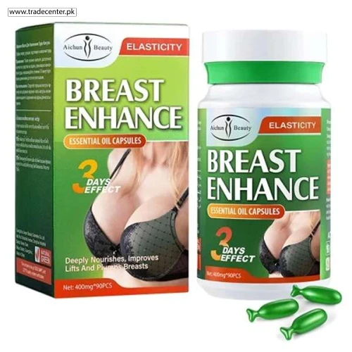 AICHUN BEAUTY Breast Enhance Essential Oil Capsules - Shop Online Pakistan