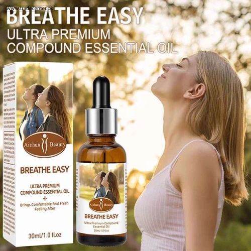 AICHUN BEAUTY Breath Easy Essential Oil Inhale Serum Assist Respiratory System Due Cold - Shop Online Pakistan
