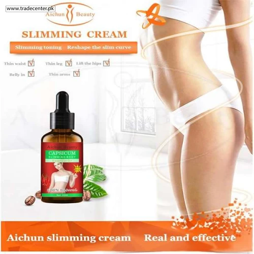 AICHUN BEAUTY CAPSICUM Slimming Body Essential Oil - Shop Online Pakistan