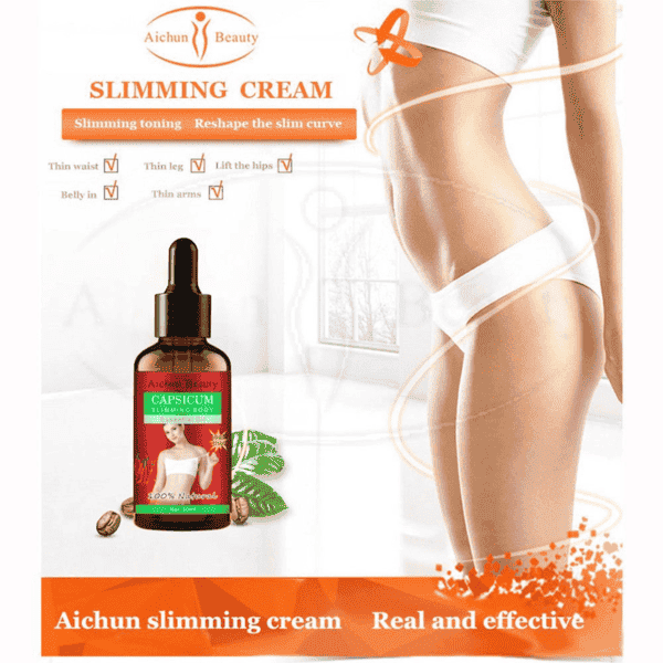 Aichun Beauty Capsicum Slimming Body Essential Oil 30Ml