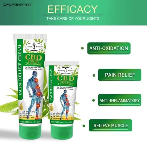 Aichun Beauty CBD Body Cream - Shop Online Pakistan
