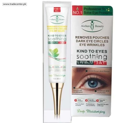 AICHUN BEAUTY Dark Eye Circles Wrinkles Cream Natural Moisturizing Aloe Vera - Shop Online Pakistan