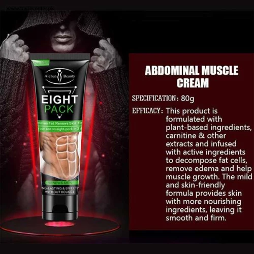 Aichun Beauty Eight Pack Fat Burning Stomach Muscles Body Best Slimming Cream - Shop Online Pakistan