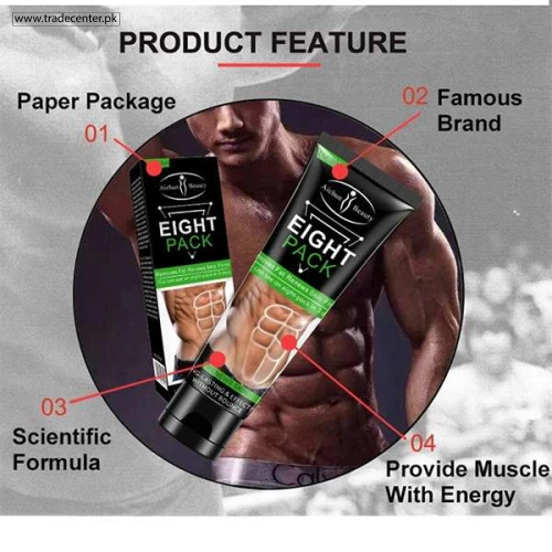 Aichun Beauty Eight Pack Fat Burning Stomach Muscles Body Best Slimming Cream - Shop Online Pakistan