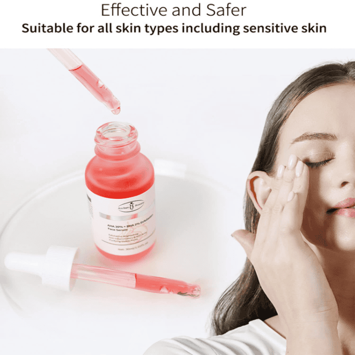 Aichun Beauty Exfoliation Face Serum - Shop Online Pakistan