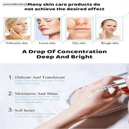 Aichun Beauty Face Serum brighten moisturizing and anti acne Skin Care - Shop Online Pakistan