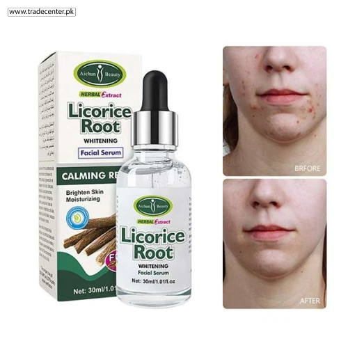 Aichun Beauty Herbal Licorice Root Glowing Serum - Shop Online Pakistan