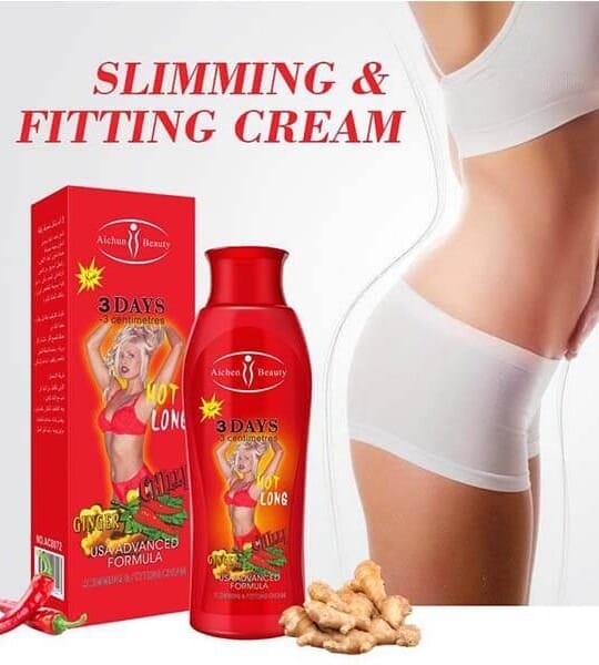 Aichun Beauty Hot Chilli 3 Days Slimming And Fitting Cream - Shop Online Pakistan