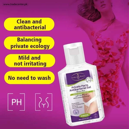 Aichun Beauty Private Parts Glowing Antibacterial Lavebder Extract Gel - Shop Online Pakistan