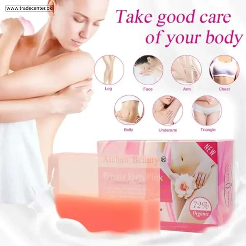Aichun Beauty Pink Essences Soap Price In Pakistan | Order Now - Shop Online Pakistan Aichun Beauty Private Parts Pink Essences Soap - Shop Online Pakistan