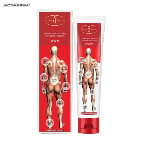 Aichun Beauty Rapid Pain Relief Cream - Shop Online Pakistan