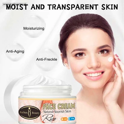 Aichun Beauty Rice Face Cream - Shop Online Pakistan