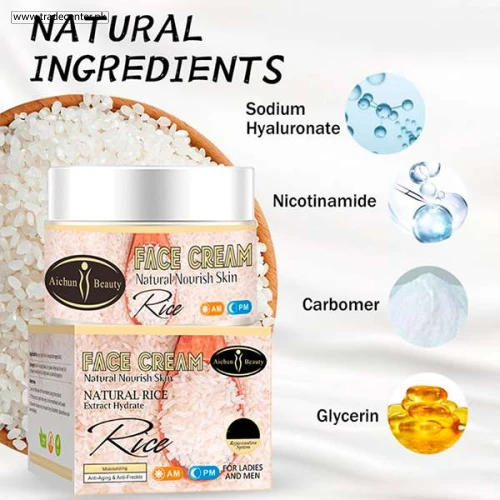 Aichun Beauty Rice Face Cream - Shop Online Pakistan