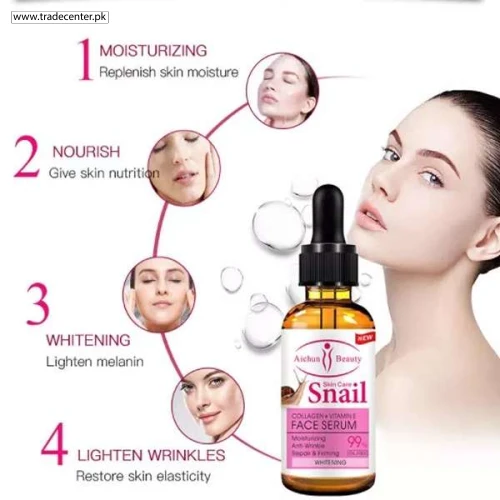 Aichun Beauty Snail 99% Collagen Face Serum - Shop Online Pakistan