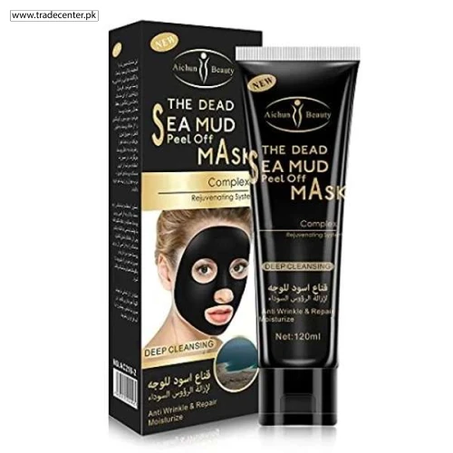 Aichun Beauty The Dead Sea Mud Peel Off Mask - Shop Online Pakistan
