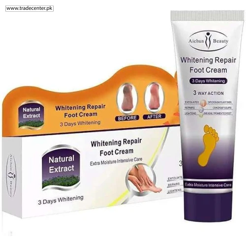 Aichun Beauty Whitening Repair Foot Cream - Shop Online Pakistan