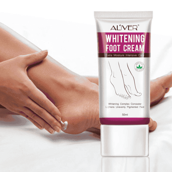 Aliver Foot Cream Whitening Cream