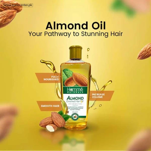 Almond Herbal Hair Oil Price In Pakistan | Order Now - Shop Online Pakistan Almond Herbal Hair Oil - Shop Online Pakistan