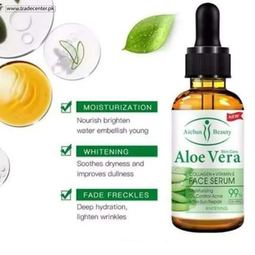 Aloe Vera Moisturizing Face Serum - Shop Online Pakistan