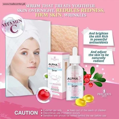 Alpha Arbutin Collagen Body Whitening Serum - Shop Online Pakistan