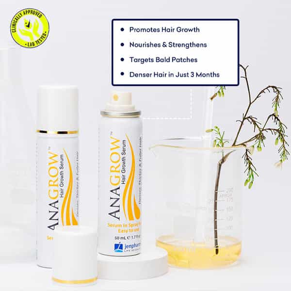Anagrow Hair Growth Serum - Shop Online Pakistan