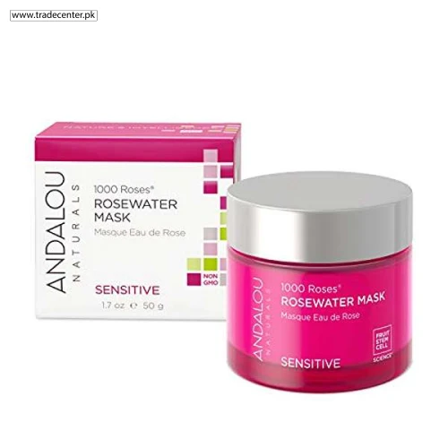 Andalou Rosewater Mask - Shop Online Pakistan