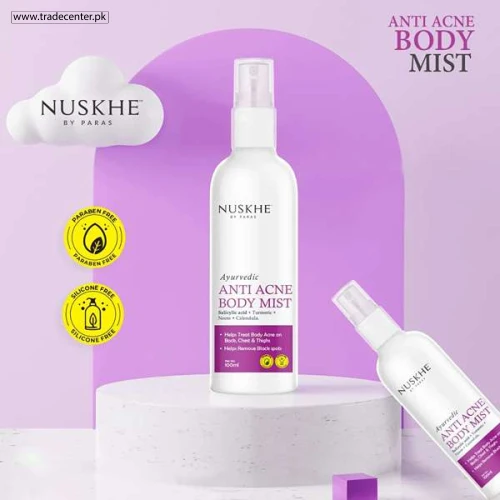 Anti Acne Body Mist Price In Pakistan | Order Now - Shop Online Pakistan Anti Acne Body Mist - Shop Online Pakistan