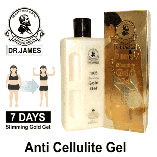 Anti Cellulite Slimming Gel Dr. James